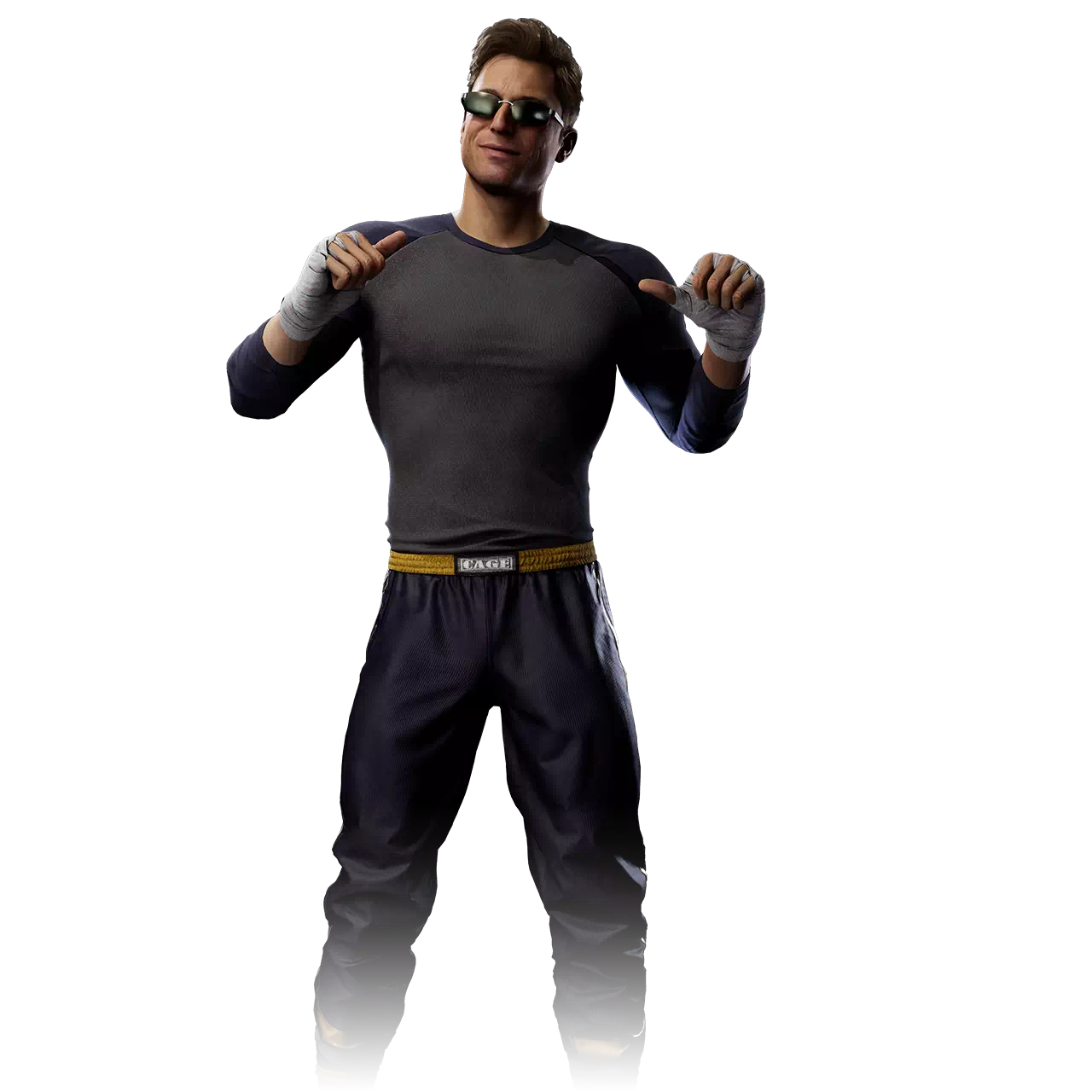 Johnny Cage Render