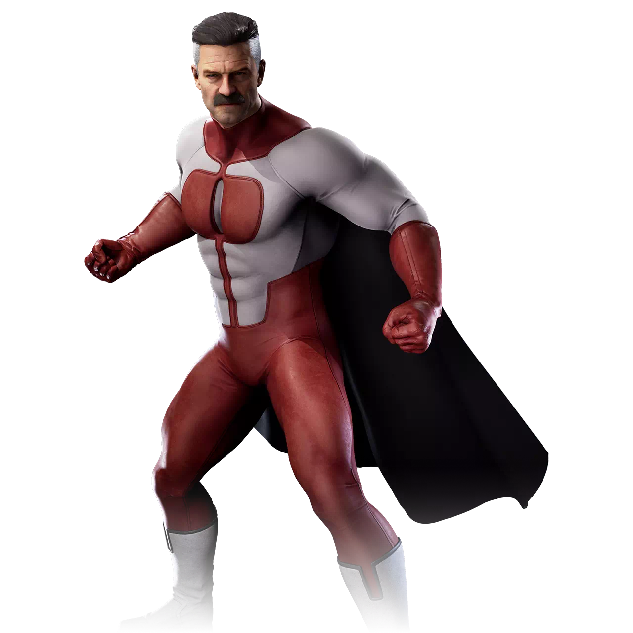 Omni-Man Render