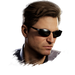 Johnny Cage Portrait